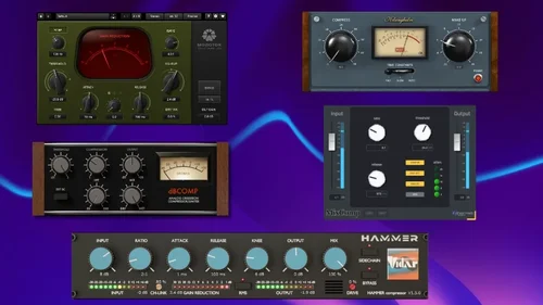 DTM・DAW Tone Project Unisum Mastering Compressor Tone Projects Unisum Mastering Compressor | Production Expert